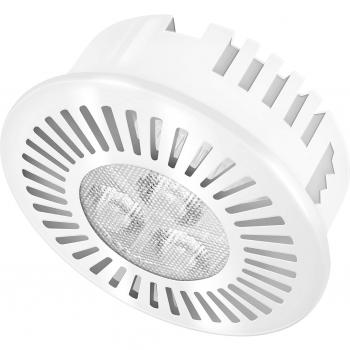 Tresol Osram LED-Deckenleuchte Weiß 4,5 W Warmweiß (WT)