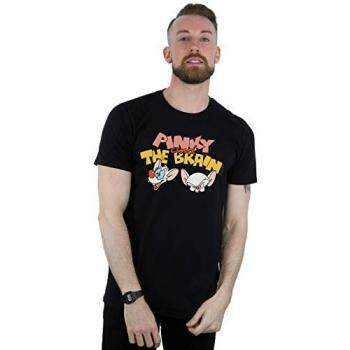 Vêtement Noir 5XL Animaniacs – Pinky et le Cerveau