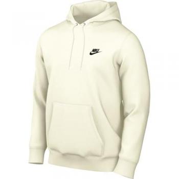 Nike Felpa Uomo XL Cappuccio Bianco Loghi