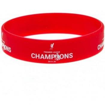 Liverpool Premier League Champions Silicone Wristband – Red