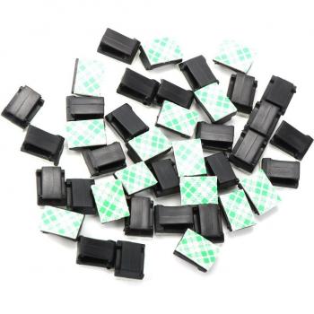 Clips de fixation de câbles auto-adhésifs pour véhicule