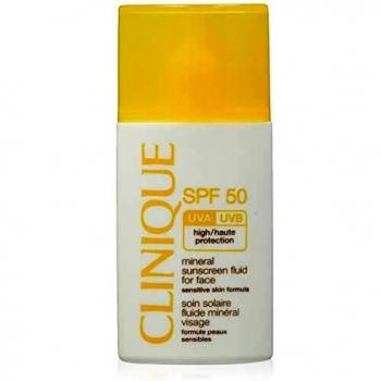 Clinique Facial Sunscreen SPF 50 30 ml TU transparent