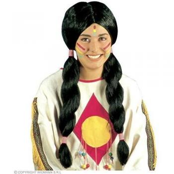Widmann Parrucca Indiana Lusso Set 2 Pz