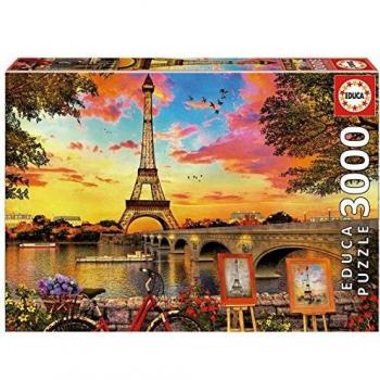 000 PUESTA DE SOL EN PARIS