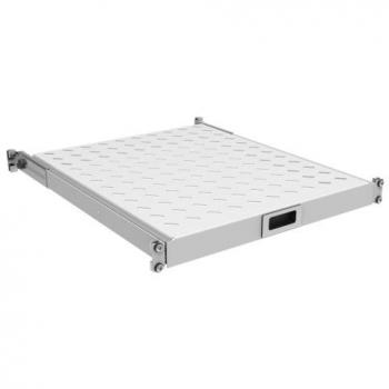 EFB-Elektronik 1HE Fachboden ausziehbar 30 kg RAL9005