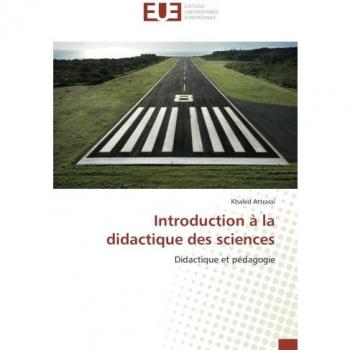 Attrassi, Khaled: Introduction à la didactique des sciences