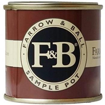 Farrow & Ball Salon Drab 100ml Sample Pot – Estate Emulsion
