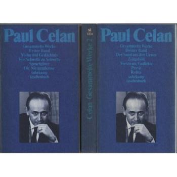 Gesammmelte Werke 3 | Paul Celan | German | Buch