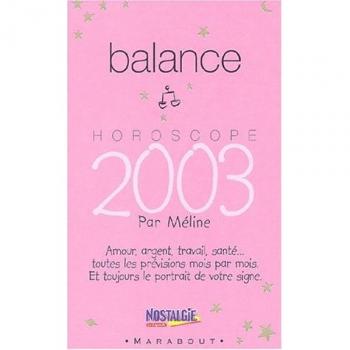 Horoscope 2003 : Balance