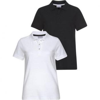 Eastwind Poloshirt Set, 2 Stück, Kurzarm, Polokragen