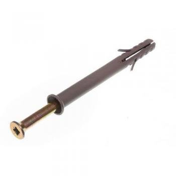 Frame Fixing Screw with Nylon Plug M10 X 100MM (Pack of 50)