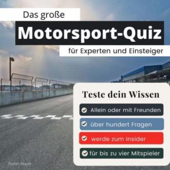 Das große Motorsport-Quiz für Experten und Einsteiger: Teste dein Wissen. Die besten Fragen über die Formel 1. Das perfekte Geschenk zum Geburtstag und zu Weihnachten