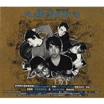 Plain White T's Every Second Counts 2009 Chinese CD album GE0157C