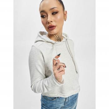 Felpa con cappuccio da donna Urban Classics Terry Bianca XL