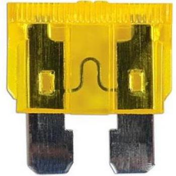 20amp Standard Blade Fuse Pack of 10 Connect 36827