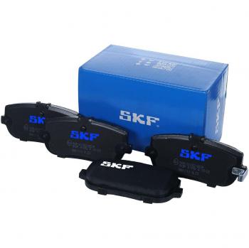SKF VKBP 91092 A Bremsscheiben-Bremsbeläge (Hinterachse)