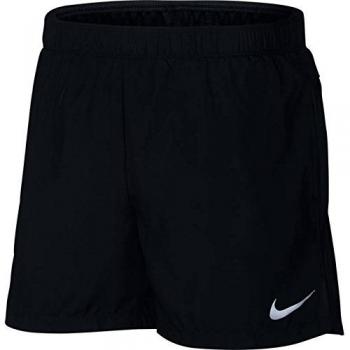 Men's Ultra‑Lite Challenge Shorts – Black with Silver Lining – XXL