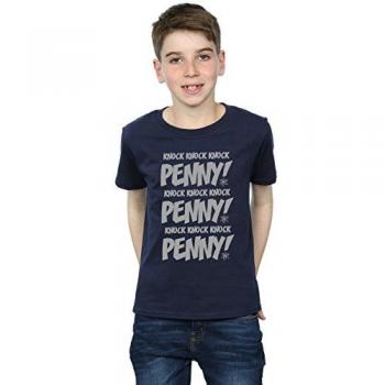 Polo della TV “The Big Bang Theory” “Knock Knock Penny”