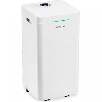 Déshumidificateur et Purificateur d'Air TROTEC Design TTK 27 HEPA – 95 % de filtration HEPA