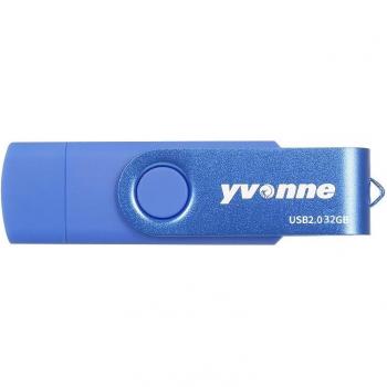 Clé USB Yvonne Double Port 128GB