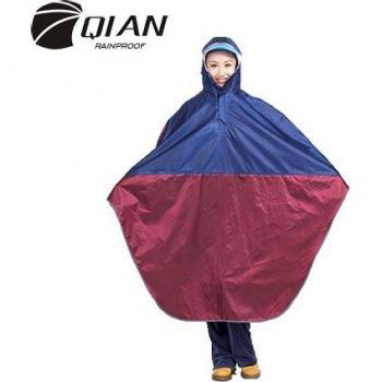 QIAN Thick Oxford Material Raincoat