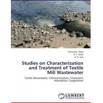 Studies on Characterization and Treatment of Textile Mill Wastewater