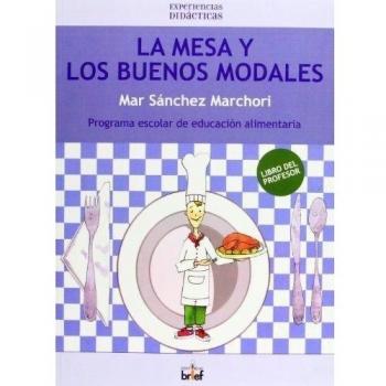 La mesa y los buenos modales. Libro del profesor
