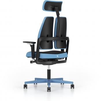 Xilium G Duo Traslak : siège ergonomique pour bureau