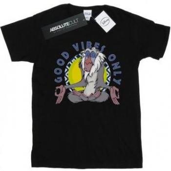 T-shirt enfant Disney Le Roi Lion Énergie Positive Blanc