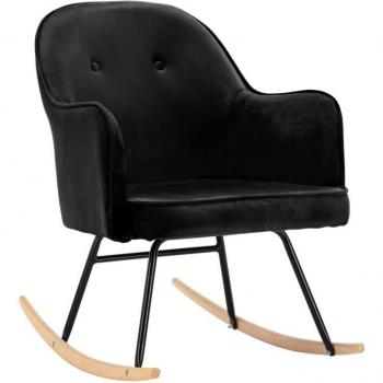 Fauteuil Bascule Confort Noir