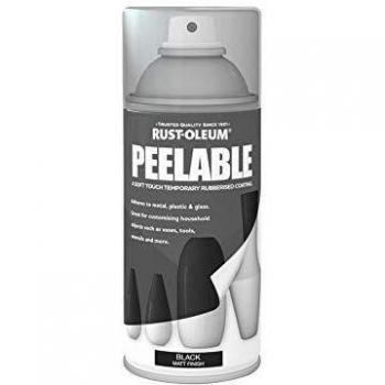 Black Spray Paint – Rust‑Oleum AE0476150UK