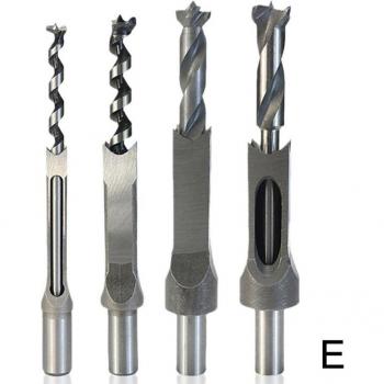 Woodworking HSS Square Hole Drill Bits 6.4-12.7mm