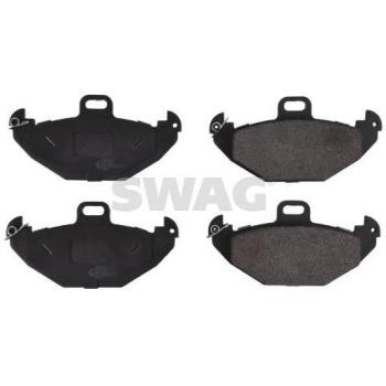 Set di Pastiglie Freni SWAG 60-91, Codice 6405