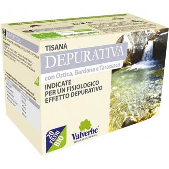 Tisana Depurativa Valverbe 20 Filtri