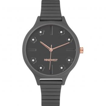 Transparent Nine West Women's Watch NW_2562GYGY