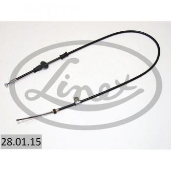 Seilzug Feststellbremse LINEX 28.01.15