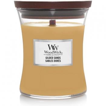Woodwick Bougie parfumée Gilded Sands Jar 275,0 g