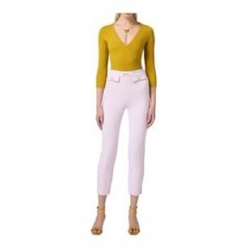Pantalon chic rose Elisabetta Franchi PAT7151E2