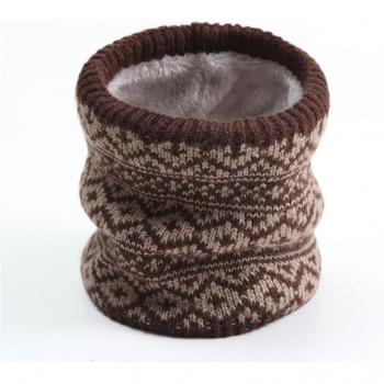 Foulard Snood Femme Pleine Peluche