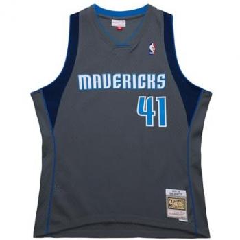 Swingman Mesh Jersey Dirk Nowitzki Mavericks 2003-04