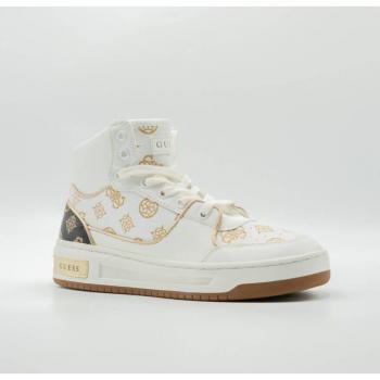 Baskets Guess FL5TULFAL12OW Élégance Blanc