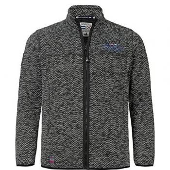 Strickfleecejacke KOLMUND in Größe XXL von Jan Vanderstorm