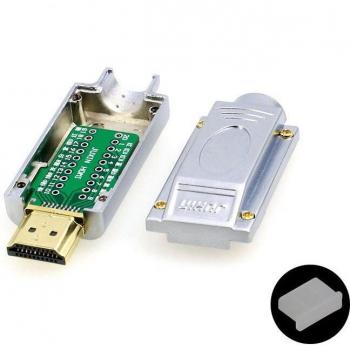Conector HDMI macho DIY 4K