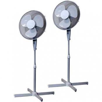 Set of 2 Prem-I-Air 16 White Fans