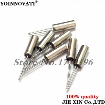Résonateur à Quartz 32.768KHz, 1000 pièces, cylindrique, 2x6cm, 20ppm, 12.5pF