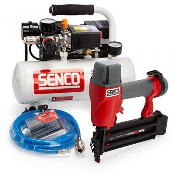 Senco AFN0024KITUK2 – 18‑Gauge Low‑Noise Compressor Kit (230 V)
