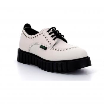 Blanco Elegante Kickers 3.0