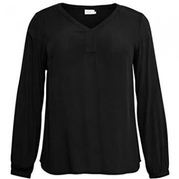 KAFFE Curve Ami Camicetta Donna Long Sleeve