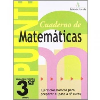 Puente, matemáticas, 3 Educación Primaria