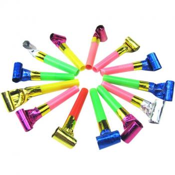 Burst of Joy 10‑Pack – Funny Blowouts and Noisemakers